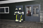 Oefening Explosie Scoutinggebouw Middelbrand Mejontsmastraat Buitenpost